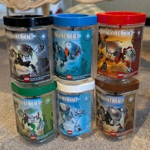 LEGO Bionicle Bohrok-Kal Complete 8573 8574 8575 8576 8577 8578 Swarm Krana Cans